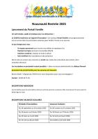 Date inscriptions 
