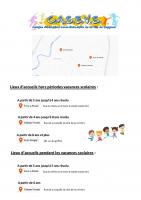 Lieux d'accueil