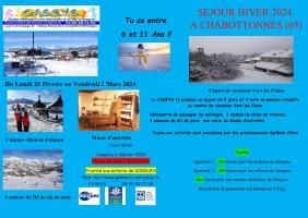 Séjour Ski