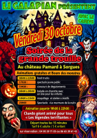 Soirée de la grande trouille